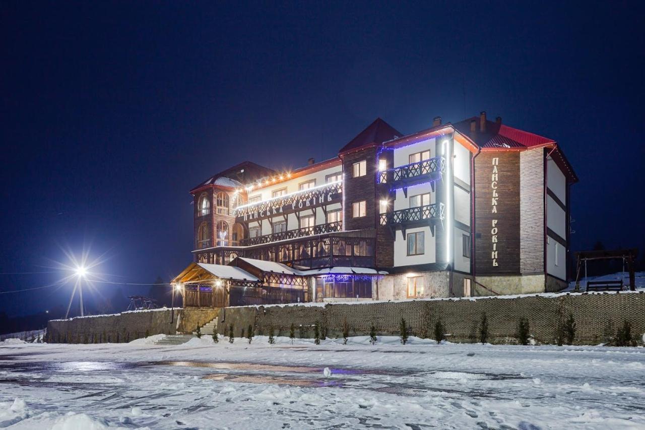 Panska Rovin Hotel Mohnate Exterior photo